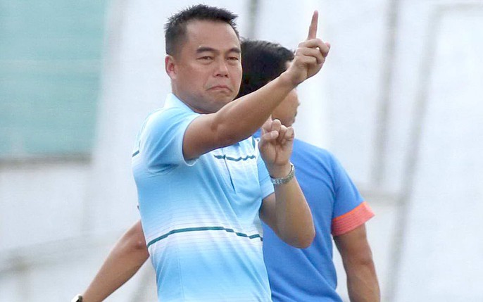 Tân HLV CAHN không được chỉ đạo ở trận tranh vô địch V-League 2023