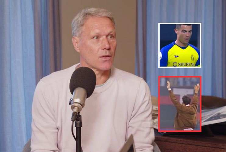Van Basten: "Tôi có thể đá hay hơn Ronaldo ở tuổi 38"