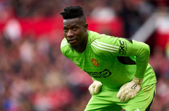 Andre Onana có thể bỏ lỡ 6 trận đấu cùng M.U