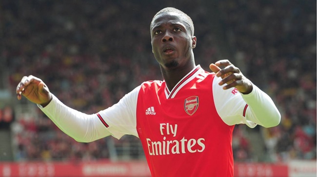 Arsenal tìm thấy lối thoát cho Nicolas Pepe