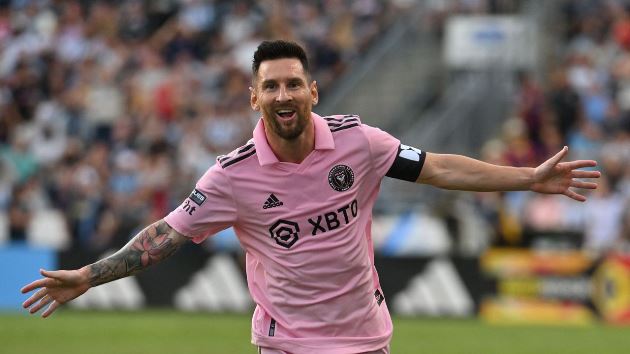 Cú đúp kiến tạo của Messi đưa Inter Miami vào chung kết