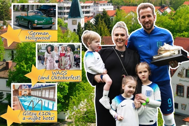 Ảnh bài viết Cuộc sống của Harry Kane tại Đức