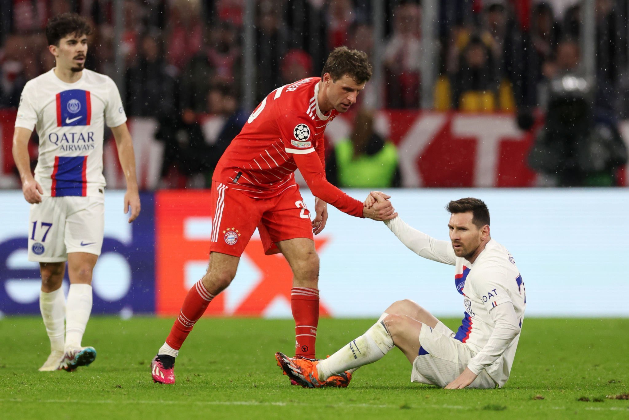 Muller: "Ronaldo là ƯCV nặng ký, nhưng GOAT là Messi"