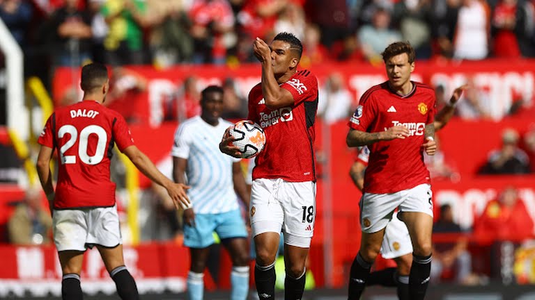 Ảnh bài viết Bruno tỏa sáng, Man United ngược dòng trước Nottingham