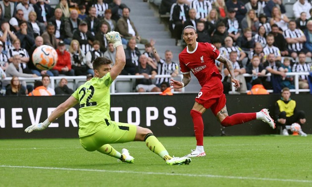 5 điểm nhấn Newcastle 1-2 Liverpool: Jota không nói điêu; Cách kích hoạt Nunez