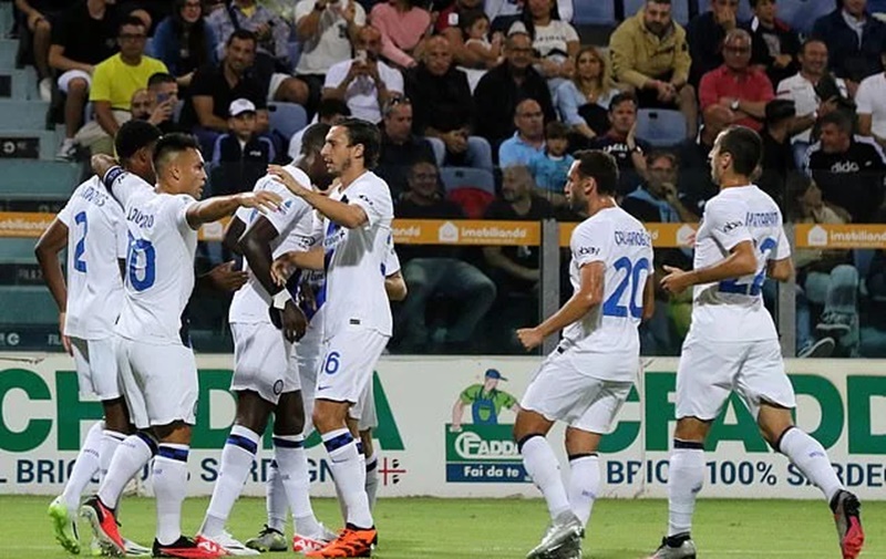 Martinez lại nổ súng, Inter vươn lên vị trí thứ 3