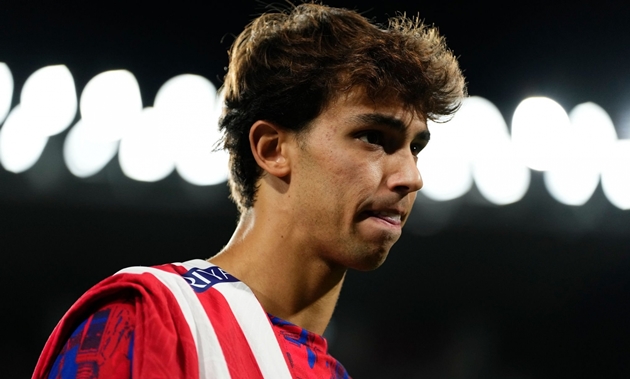 Thái độ của Joao Felix trong ngày Atletico Madrid đại thắng