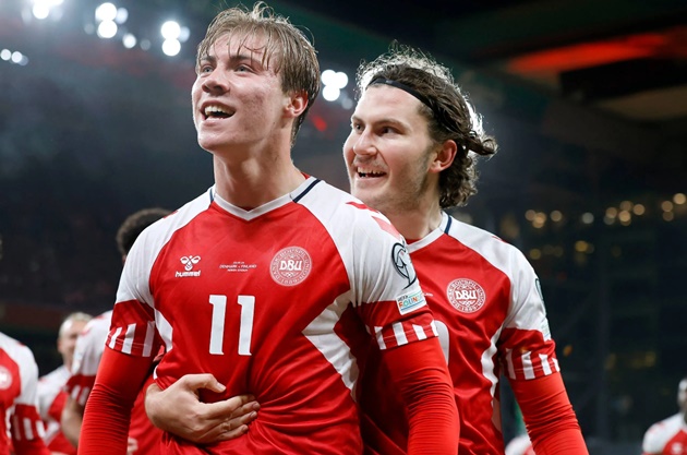 4 bàn/2 trận, đồng hương của Hojlund mê hoặc Bundesliga
