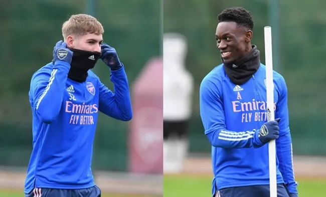 Nhìn Balogun mới thấy Smith Rowe bế tắc thế nào tại Arsenal
