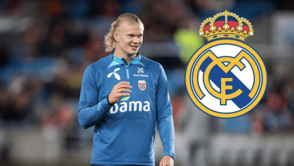 Đại diện bỏ ngỏ khả năng Haaland cập bến Real Madrid  
