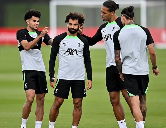 Klopp chốt hạ tương lai của Salah trước sự ve vãn từ CLB Ả Rập