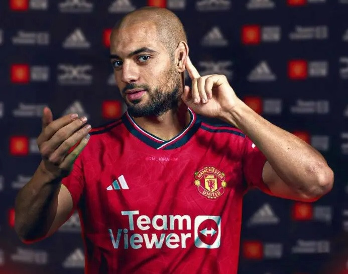 Amrabat được fan MU hết lời ca ngợi dù chưa đá phút nào