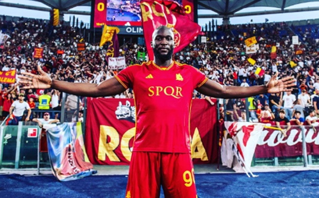 Ảnh bài viết Lukaku khiến Roma sôi sục