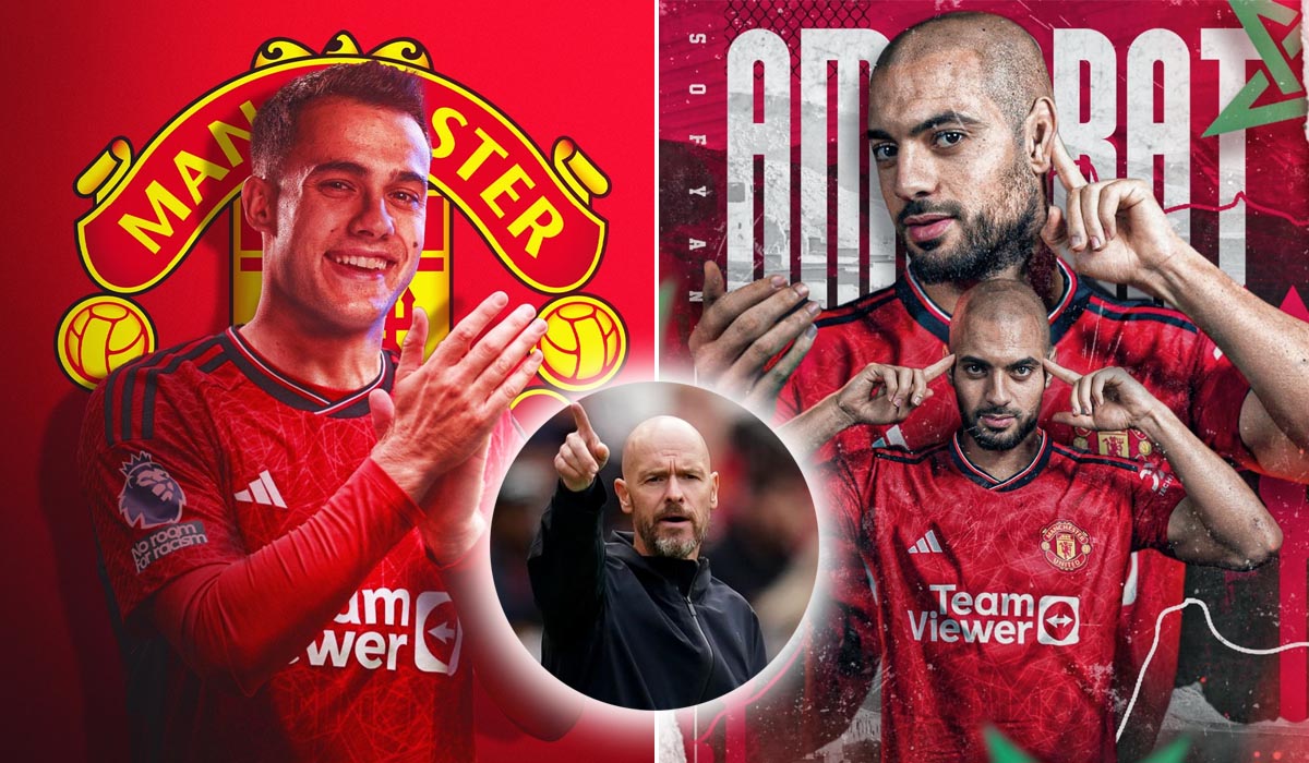 Ngày cuối chuyển nhượng điên rồ của Man Utd