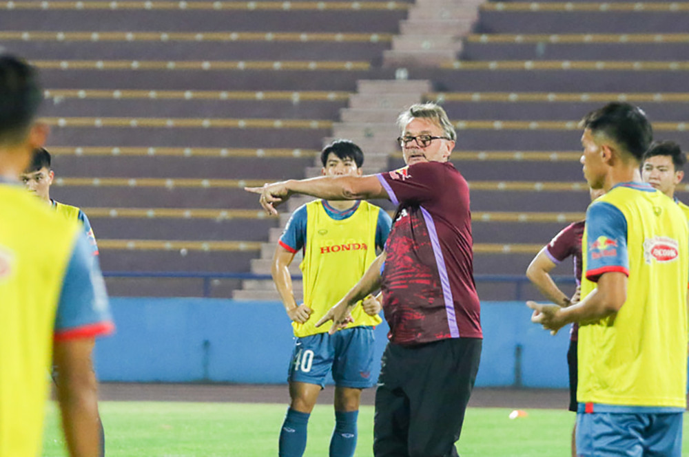 U23 Việt Nam: Phiên bản nâng cấp của HLV Philippe Troussier