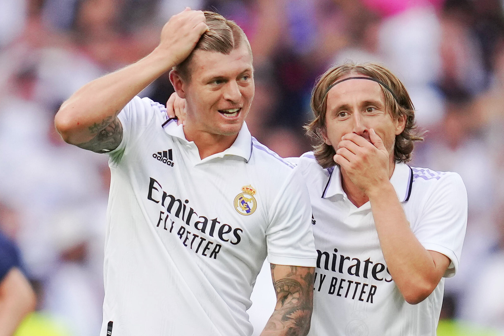 Real thắng trận, Ancelotti lên tiếng về Kroos và Modric
