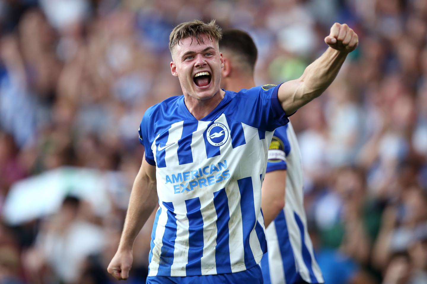 Sao Brighton lập hat-trick, De Zerbi gửi gắm 1 lời