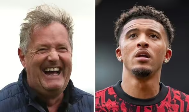 Sancho bật Ten Hag, Piers Morgan làm điều khiến Man Utd ngứa mắt