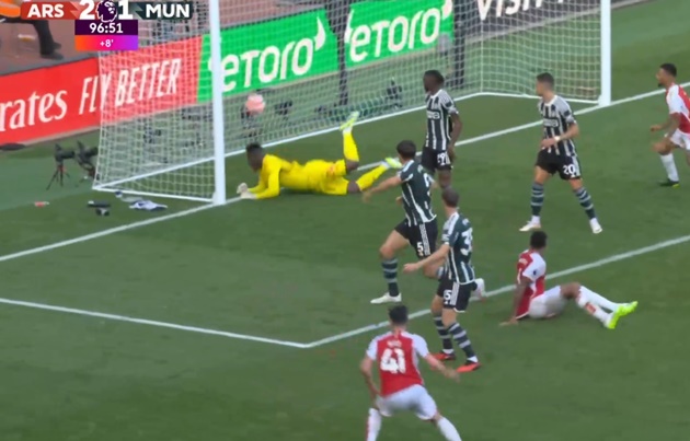 TRỰC TIẾP Arsenal 3-1 Man Utd (KT): Thắng lợi nghẹt thở
