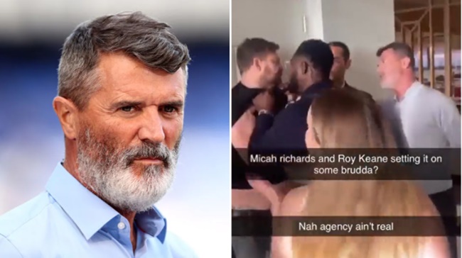 Bắt giữ CĐV 42 tuổi vì nghi ngờ húc đầu Roy Keane