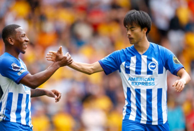 Cánh trái của Brighton quá đáng sợ