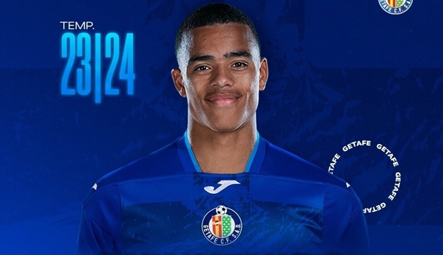 Toan tính của Getafe khi chiêu mộ Greenwood