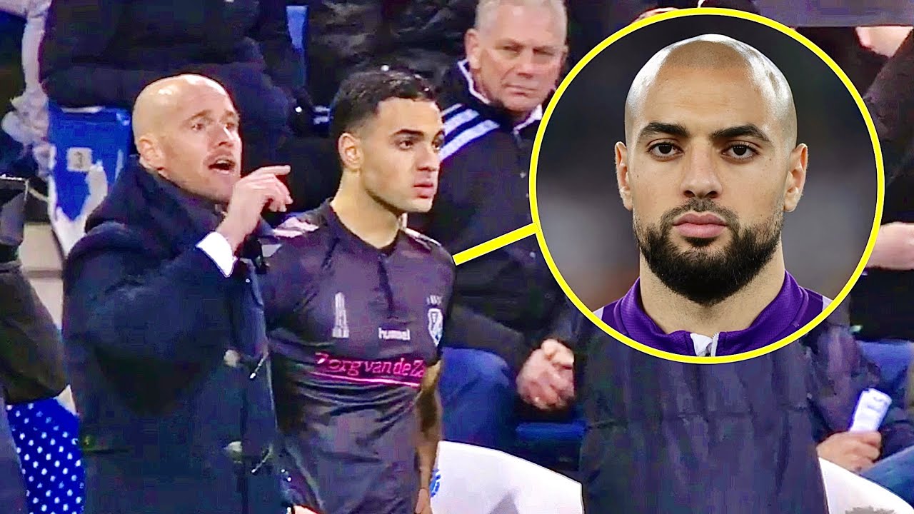 Amrabat thể hiện ra sao trong lần đầu chơi dưới trướng Ten Hag?