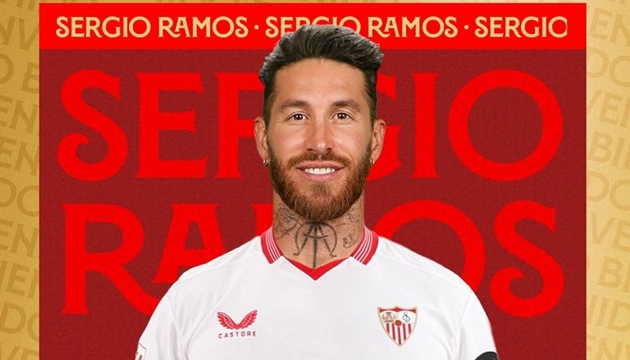 Ramos không về Sevilla để “dưỡng già”