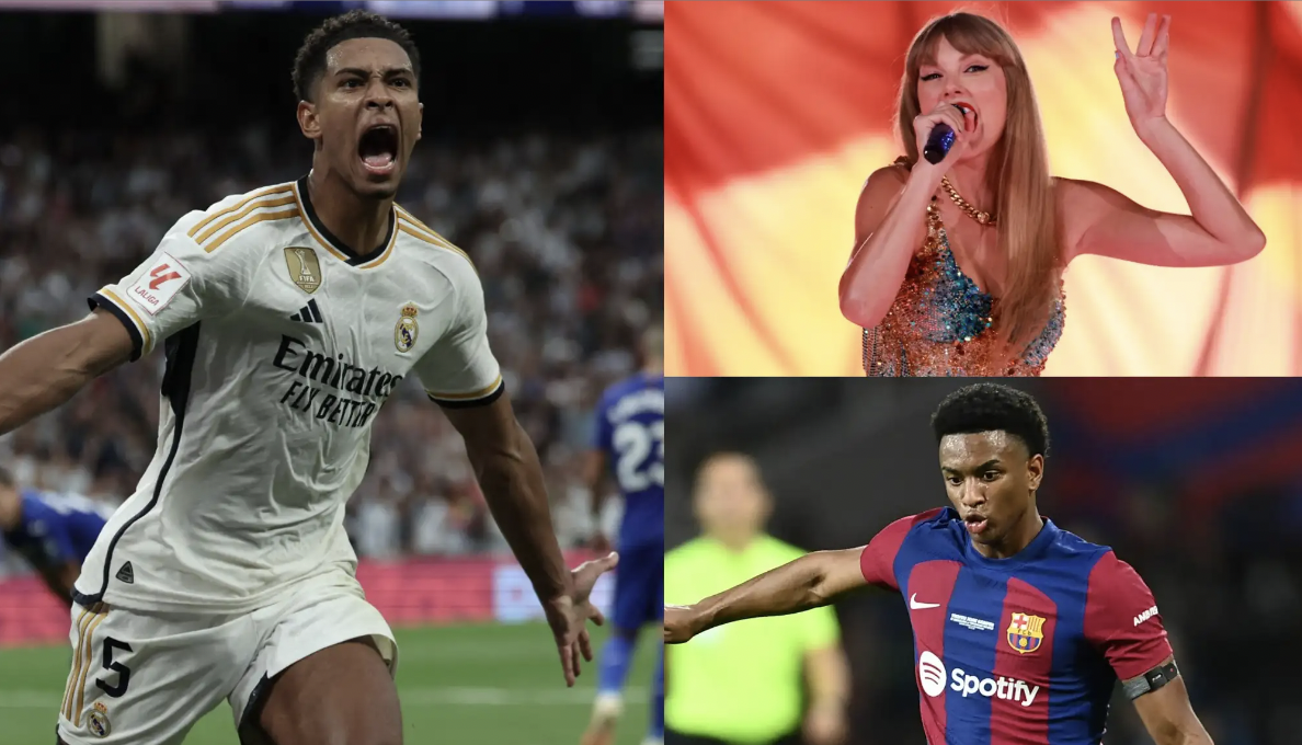 Sao trẻ Barca nguy cơ hụt danh hiệu Cậu bé Vàng vì Taylor Swift