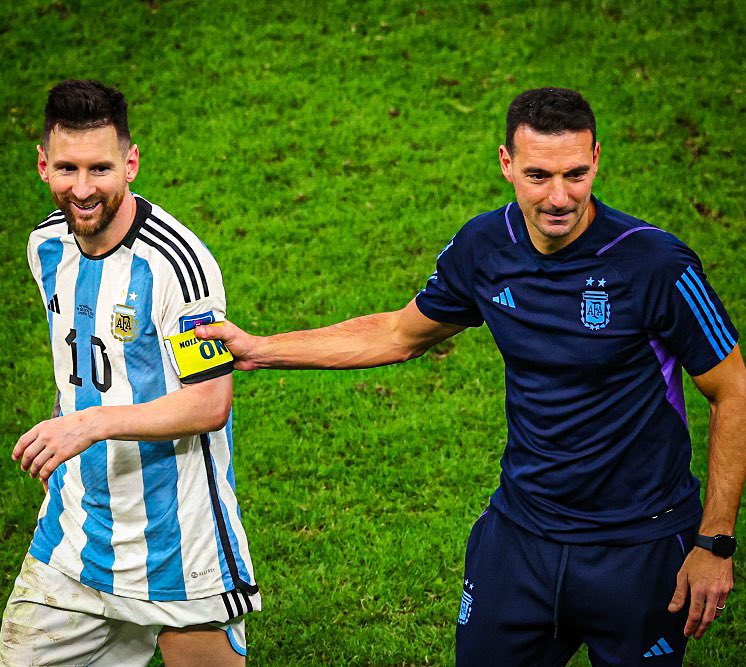 "Không có lý do gì để 'giải cứu' Messi"