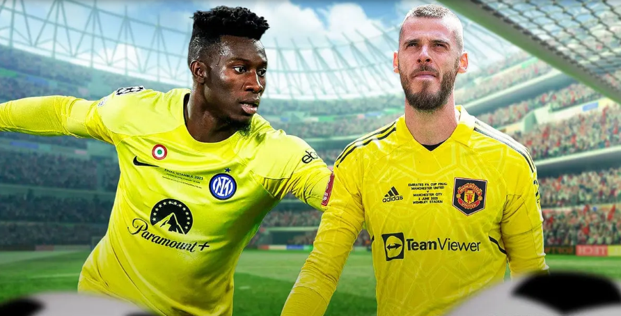 Ngã ngửa với De Gea và Onana