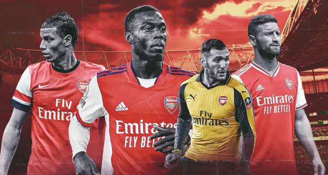 10 chữ ký tệ nhất của Arsenal: 'Bom xịt' 72 triệu bảng