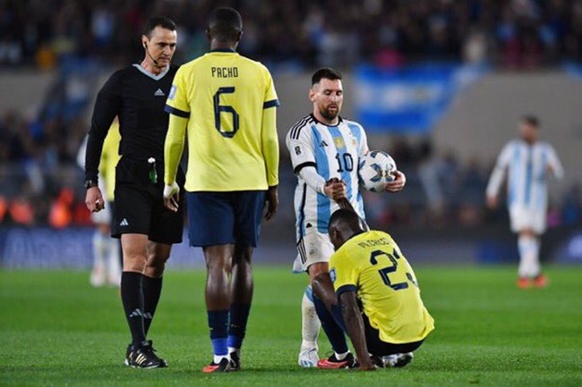 Ảnh bài viết Messi hoàn toàn 'hủy diệt' Caicedo