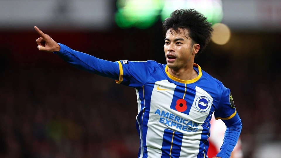 Ảnh bài viết Mitoma: "Tôi xem Ronaldo thi đấu cho Man United từ nhỏ"