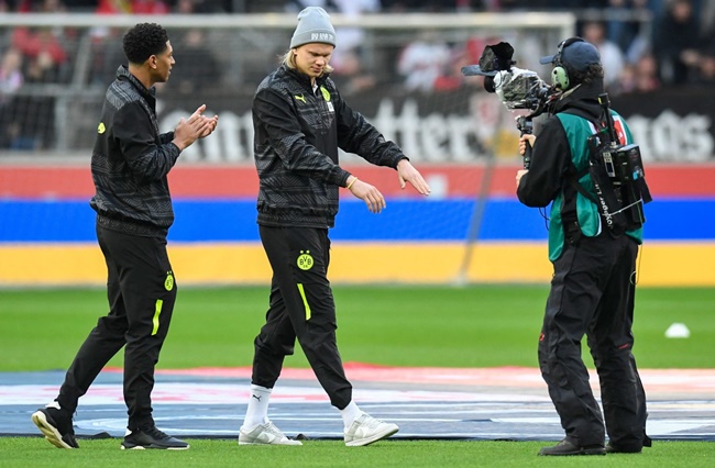 Ảnh bài viết Rực cháy tại Real, Bellingham khiến Haaland trầm trồ