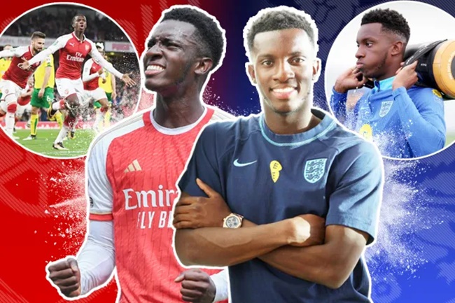 Bị Chelsea thải loại cho đến lên tuyển Anh, Nketiah tạo nên cuộc trỗi dậy khó tin