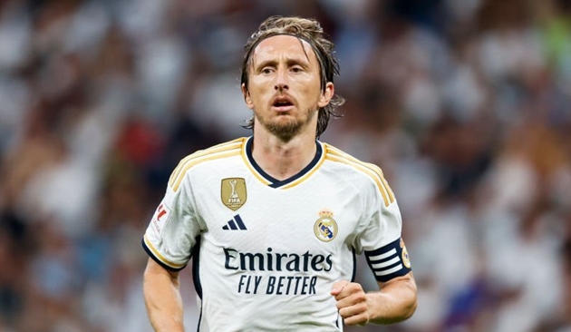 Tuổi 38 của Luka Modric