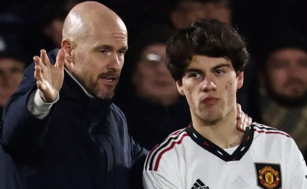 Ngoài Sancho, Ten Hag có 6 phương án thay Antony