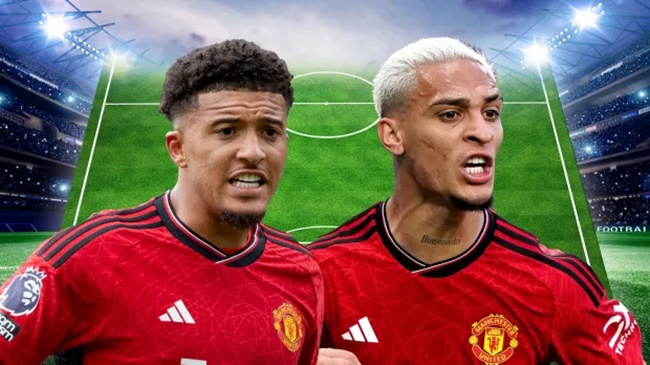 Đội hình dự kiến của Man Utd sau hung tin về Sancho và Antony