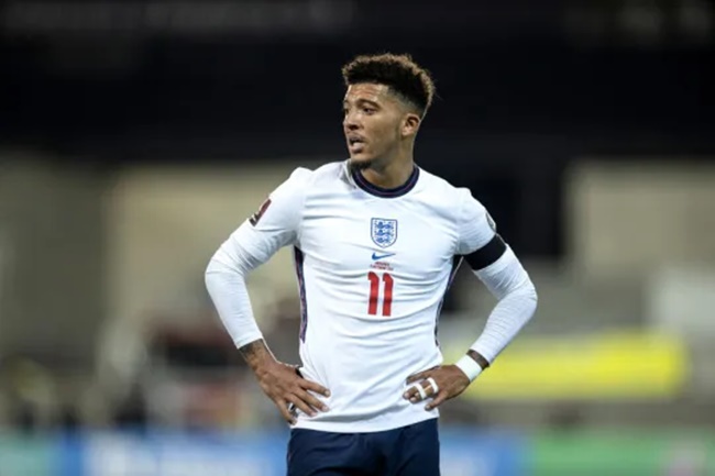 Ảnh bài viết Nguy cơ bật bãi khỏi Man Utd, Southgate ngầm tạo cú hích cho Sancho