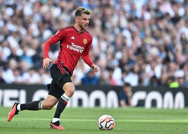 Ten Hag có thể đã tìm ra cách lý tưởng để giải phóng Mason Mount