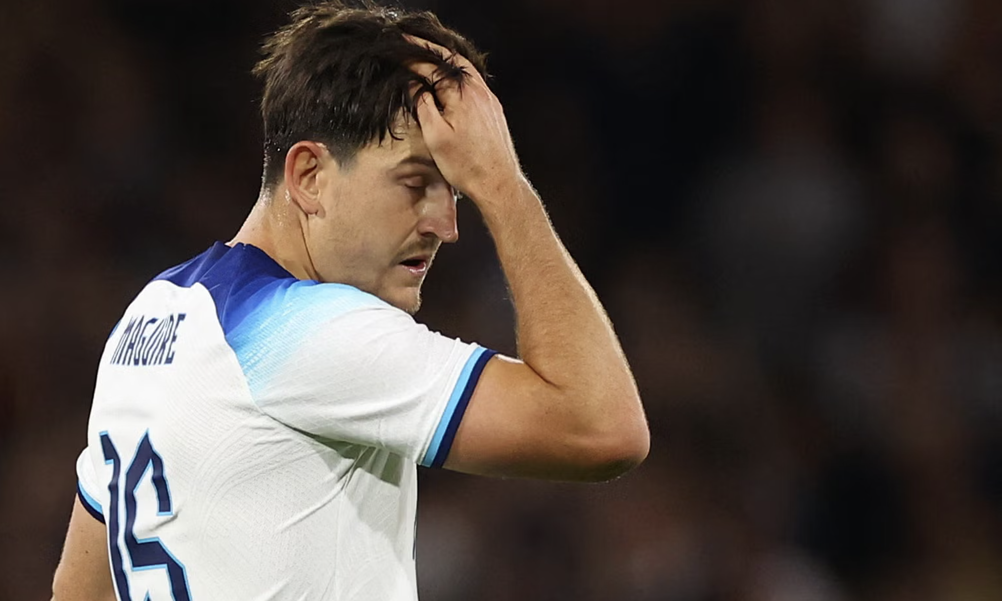 Ảnh bài viết Dấu chấm hết cho Harry Maguire