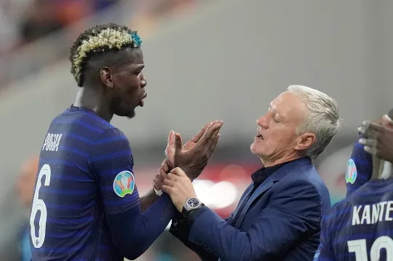 Pogba dương tính doping, đến lượt Deschamps lên tiếng