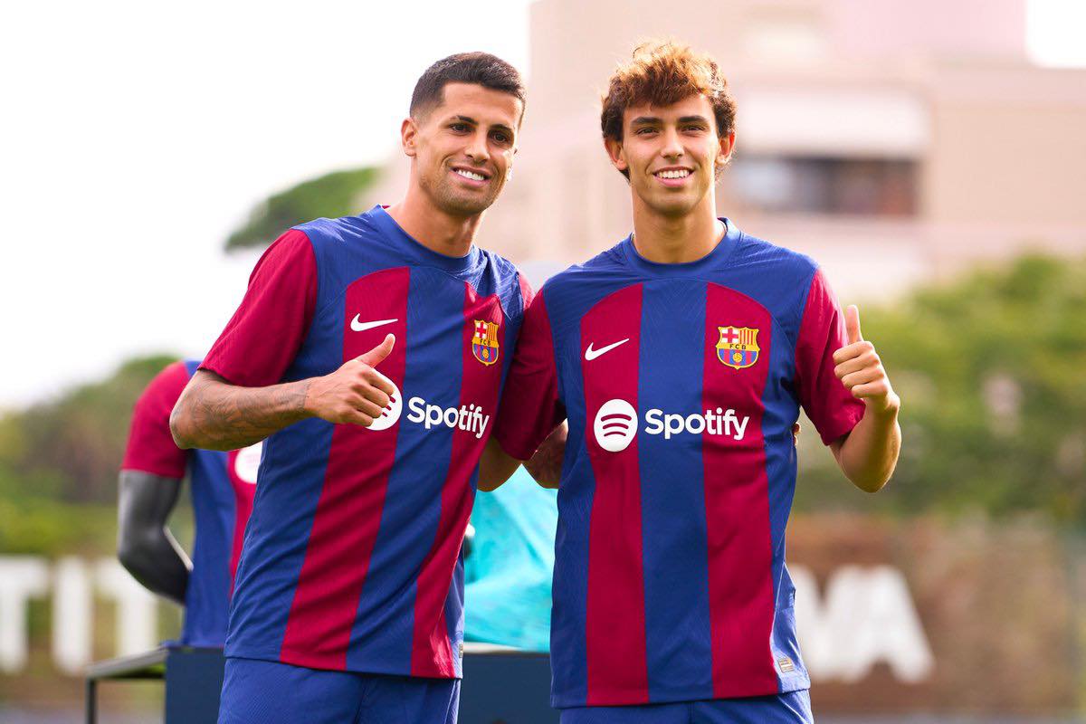 Rõ kế hoạch của Barca dành cho Felix và Cancelo