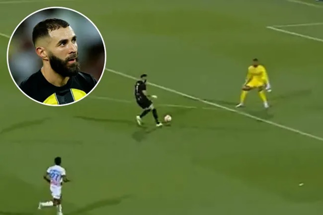 Ảnh bài viết 2 khoảnh khắc xử lý trái ngược của Benzema