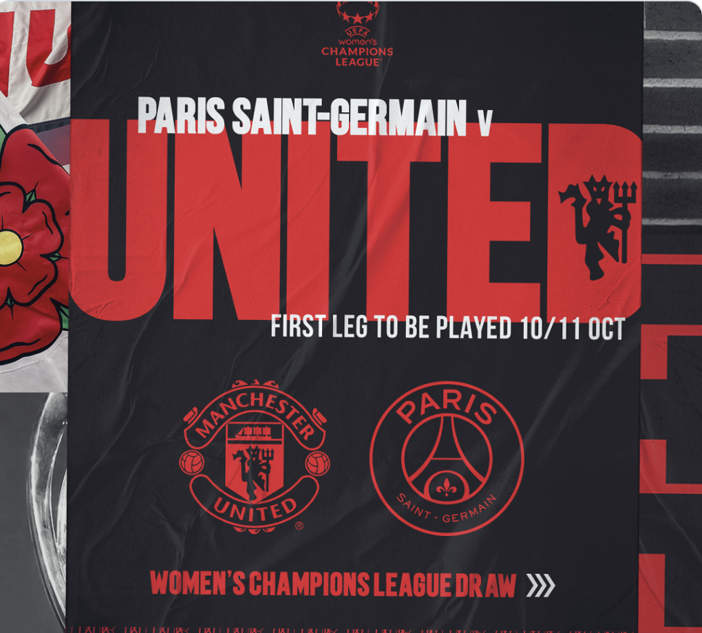 Ảnh bài viết Lá thăm tồi tệ, Man United phải đá sống còn với PSG 