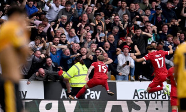 Ảnh bài viết Hiệp hai bùng nổ, Liverpool ngược dòng ấn tượng