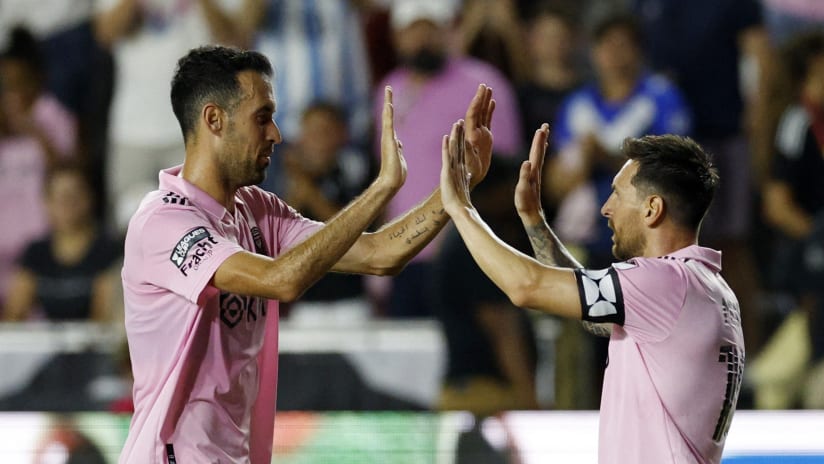 "Messi khó thở ở MLS nếu thiếu Busquets"