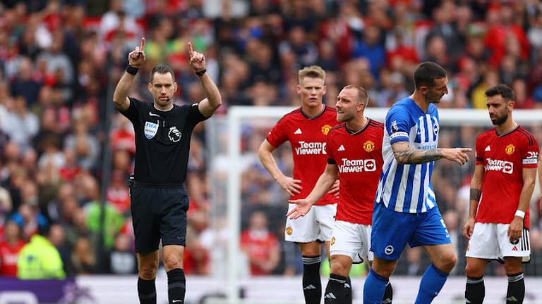TRỰC TIẾP Man United 1-3 Brighton (FT): Quỷ đỏ bế tắc