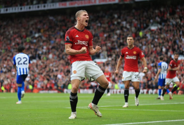 Ảnh bài viết Quá đen cho Hojlund